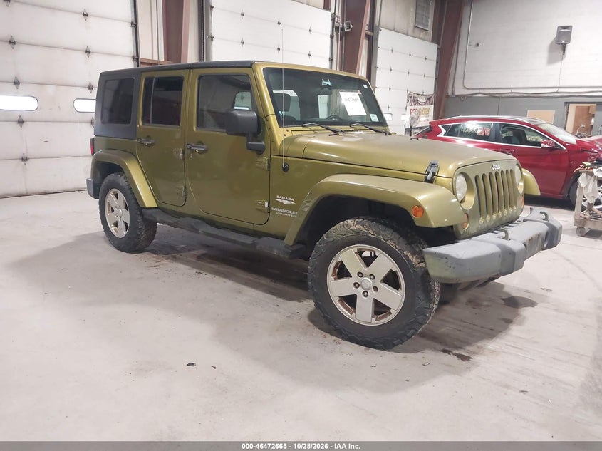 2007 Jeep Wrangler Unlimited Sahara