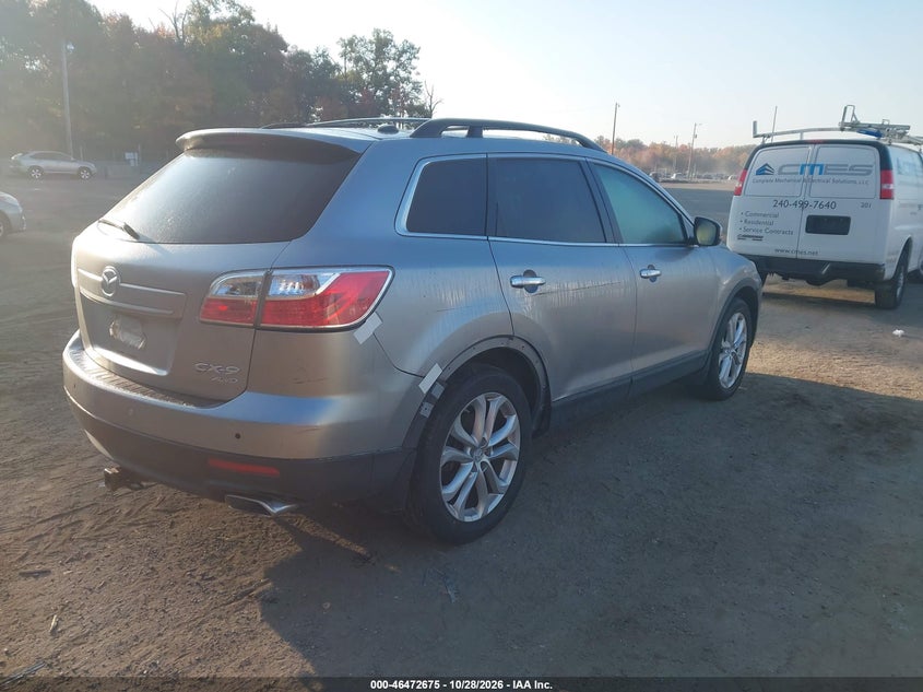 Vin: jm3tb3dv9b0318448, lot: 46973054, mazda cx-9 grand touring 20114
