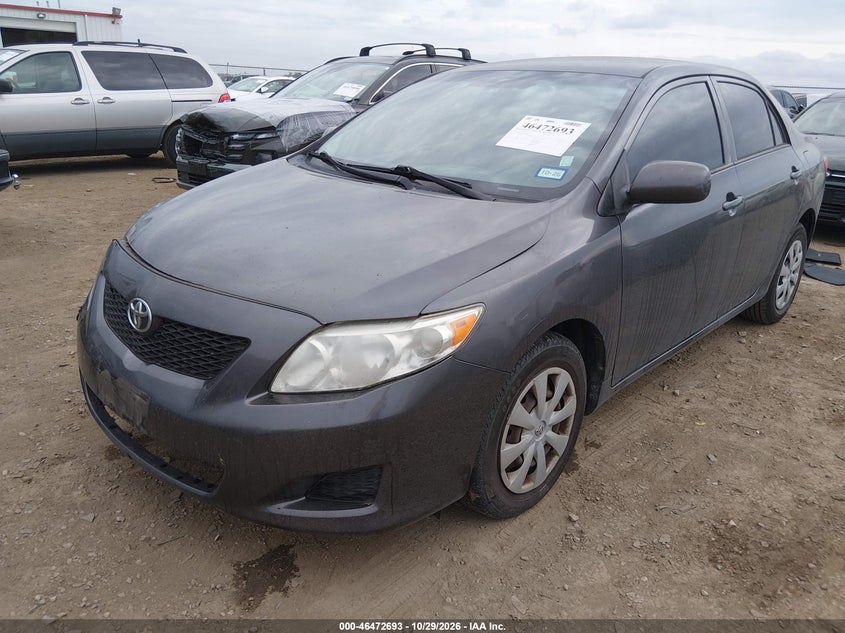2010 Toyota Corolla Le, Unknown, IAAI, VIN JTDBU4EE6AJ082854 — photo 2
