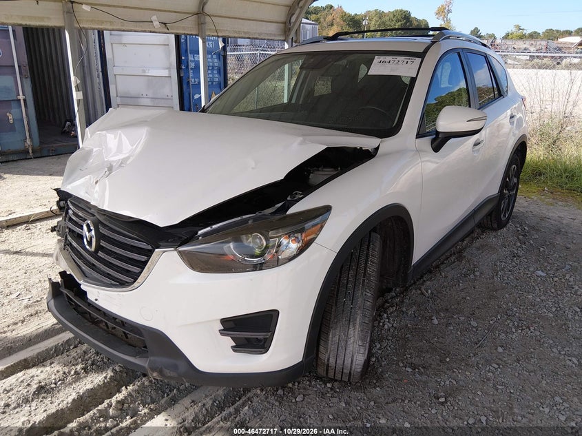 2016 Mazda Cx-5 Grand Touring, Неизвестно, IAAI, VIN JM3KE4DY0G0830044 — фото 2