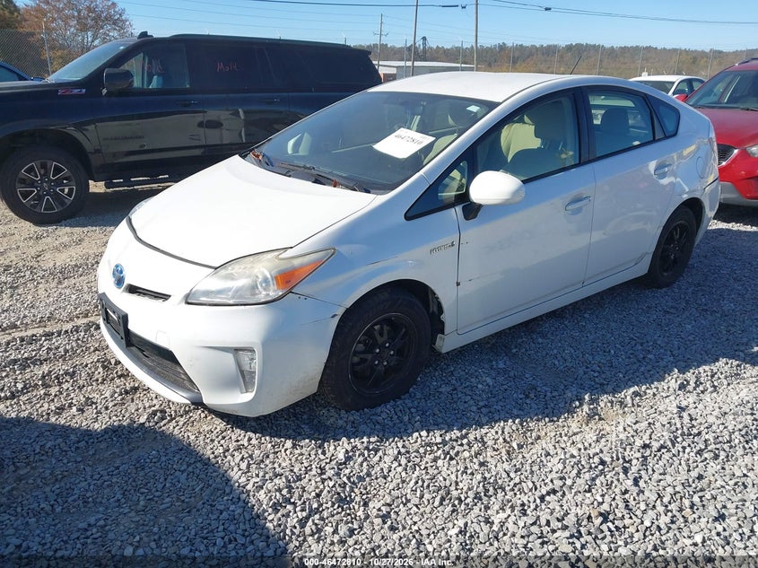 Vin: jtdkn3du0c5406960, lot: 46973189, toyota prius two 20122