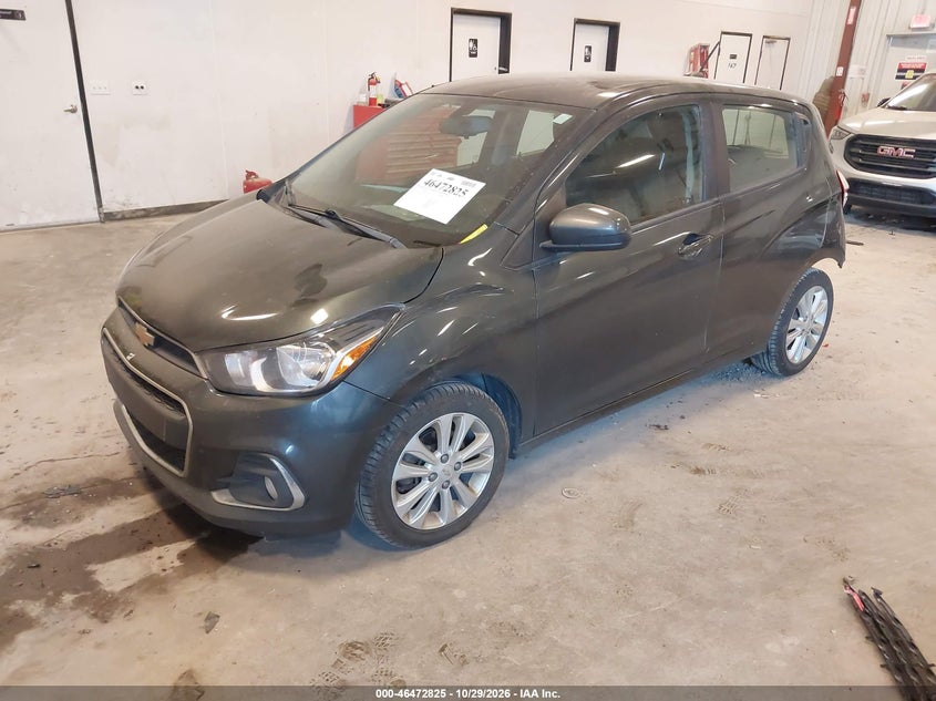 Vin: kl8cd6sa3jc480165, lot: 46973204, chevrolet spark 1lt cvt 20182