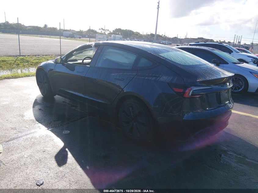Vin: 5yj3e1ea5sf984062, lot: 46973253, tesla model 3 long range rear-wheel drive/standard rear-wheel drive 20253