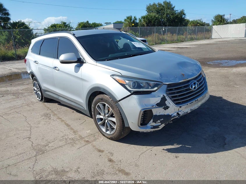 2017 Hyundai Santa Fe SE