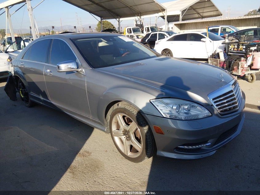 Vin: wddng7bb7ba396925, lot: 46973360, mercedes-benz s 550 2011 img_1