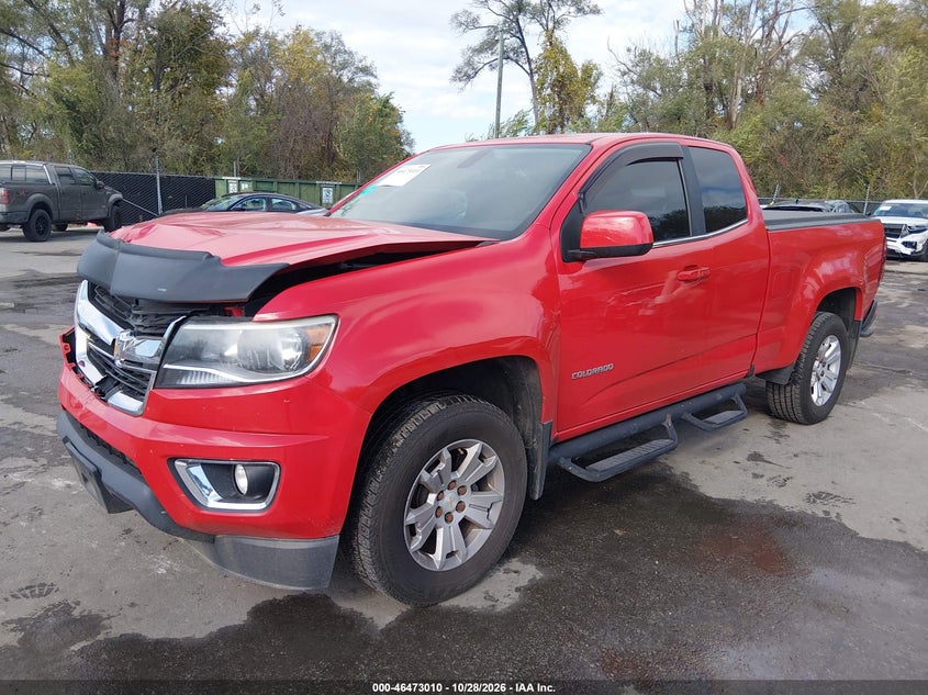 Vin: 1gchtbe33f1178853, lot: 46973389, chevrolet colorado lt 20152