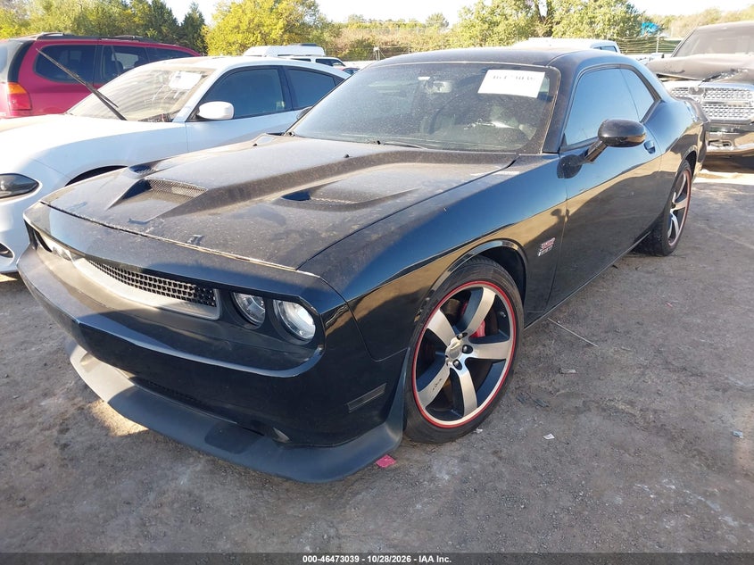 Vin: 2c3cdycj4eh195886, lot: 46973418, dodge challenger srt8 20142