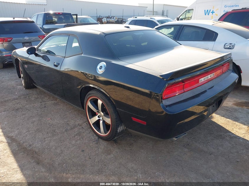 Vin: 2c3cdycj4eh195886, lot: 46973418, dodge challenger srt8 20143