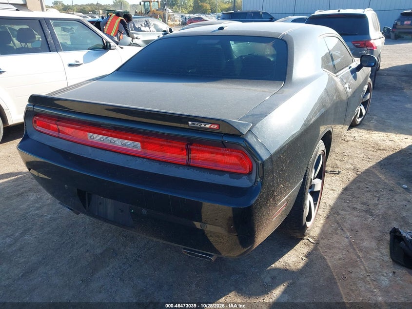 Vin: 2c3cdycj4eh195886, lot: 46973418, dodge challenger srt8 20144