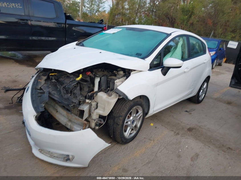 Vin: 3fadp4ej3km146307, lot: 46973429, ford fiesta se 20192