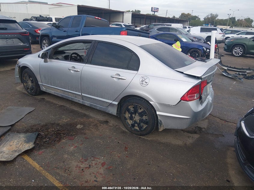 Vin: 2hgfa1f50ah548871, lot: 46973514, honda civic lx 20103