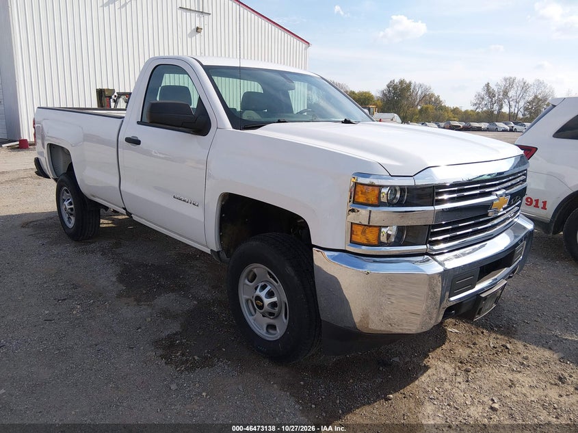 2018 Chevrolet Silverado 2500HD WT