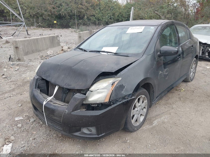 2010 Nissan Sentra 2.0Sr, Удар спереди, IAAI, VIN 3N1AB6AP9AL704346 — фото 2