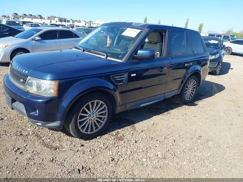 Vin: salsf2d46ba287883, lot: 46973559, land rover range rover sport hse 20112