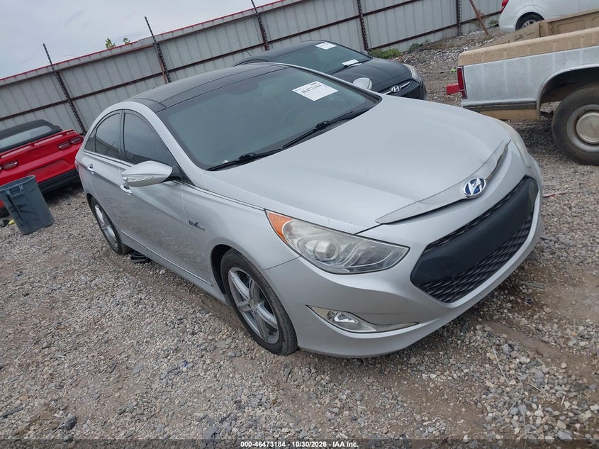 2015 Hyundai Sonata Hybrid Limited