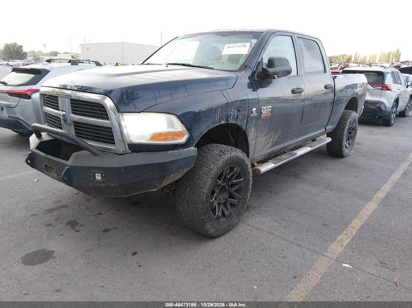 Vin: 3c6ud5clxcg182886, lot: 46973577, ram 2500 st 20122