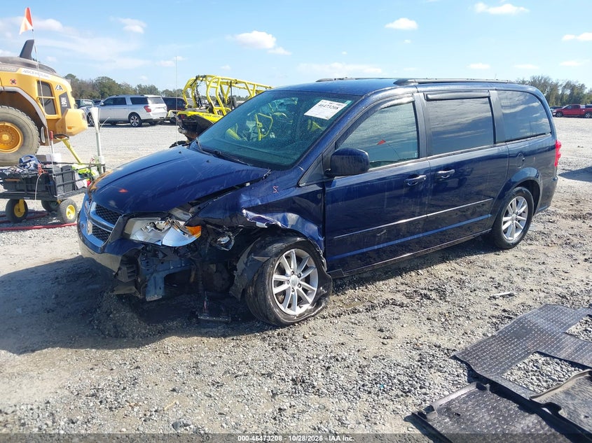 Vin: 2c4rdgcg9er205598, lot: 46973587, dodge grand caravan sxt 20142