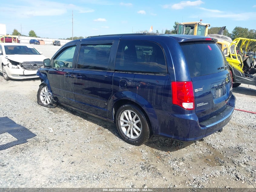 Vin: 2c4rdgcg9er205598, lot: 46973587, dodge grand caravan sxt 20143