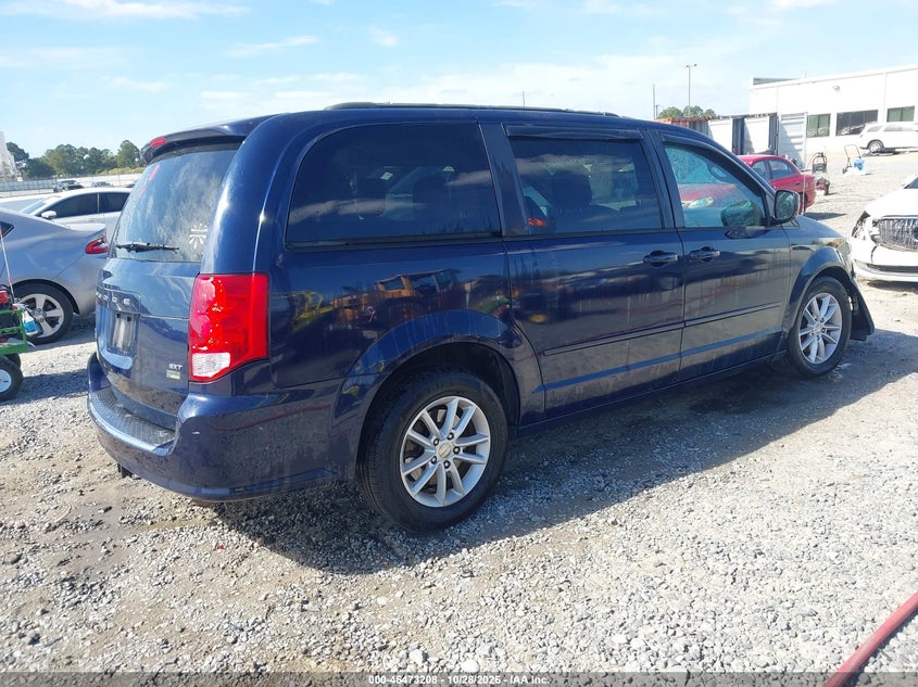 Vin: 2c4rdgcg9er205598, lot: 46973587, dodge grand caravan sxt 20144