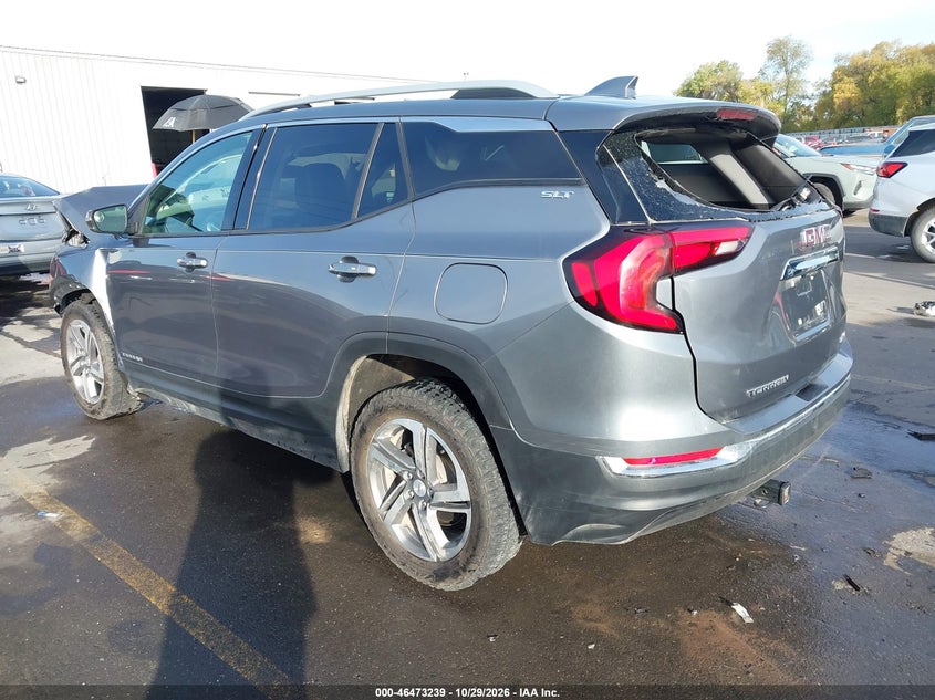 Vin: 3gkalvev6ml308929, lot: 46973618, gmc terrain awd slt 20213