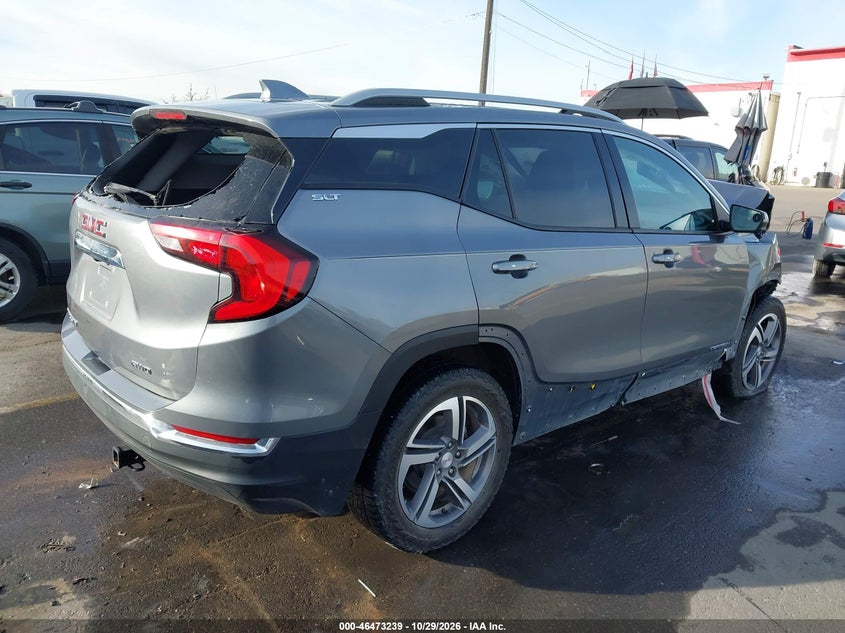 Vin: 3gkalvev6ml308929, lot: 46973618, gmc terrain awd slt 20214