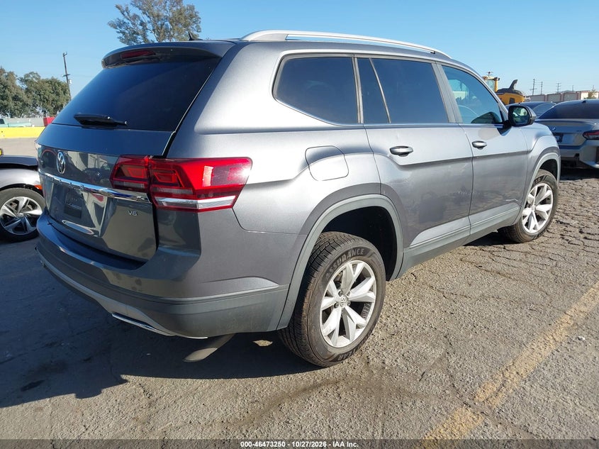 Vin: 1v2br2ca2jc503770, lot: 46973629, volkswagen atlas 3.6l v6 launch edition 20184