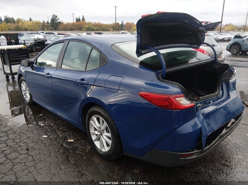 Vin: 4t1dbadk3su027357, lot: 46973719, toyota camry le 20253
