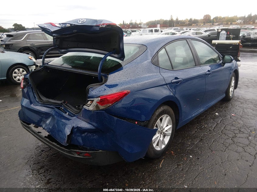 Vin: 4t1dbadk3su027357, lot: 46973719, toyota camry le 20254