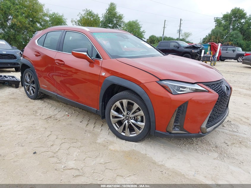 Vin: jthr9jbh2l2032865, lot: 46973733, lexus ux 250h f sport 2020 img_1
