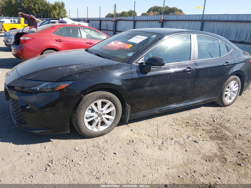 Vin: 4t1daackxsu204152, lot: 46973781, toyota camry le 20252