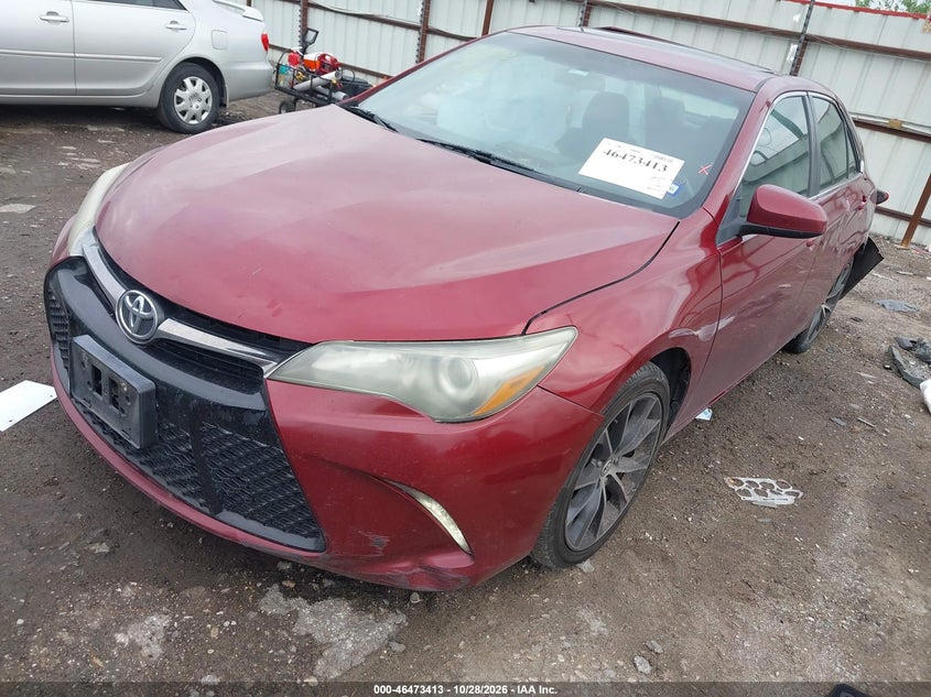 Vin: 4t1bf1fk1gu512550, lot: 46973792, toyota camry xse 20162