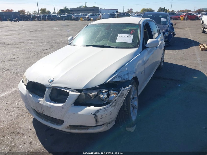 Vin: wbaph7c59be461840, lot: 46973854, bmw 328i 20112