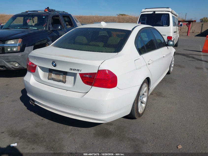Vin: wbaph7c59be461840, lot: 46973854, bmw 328i 20114