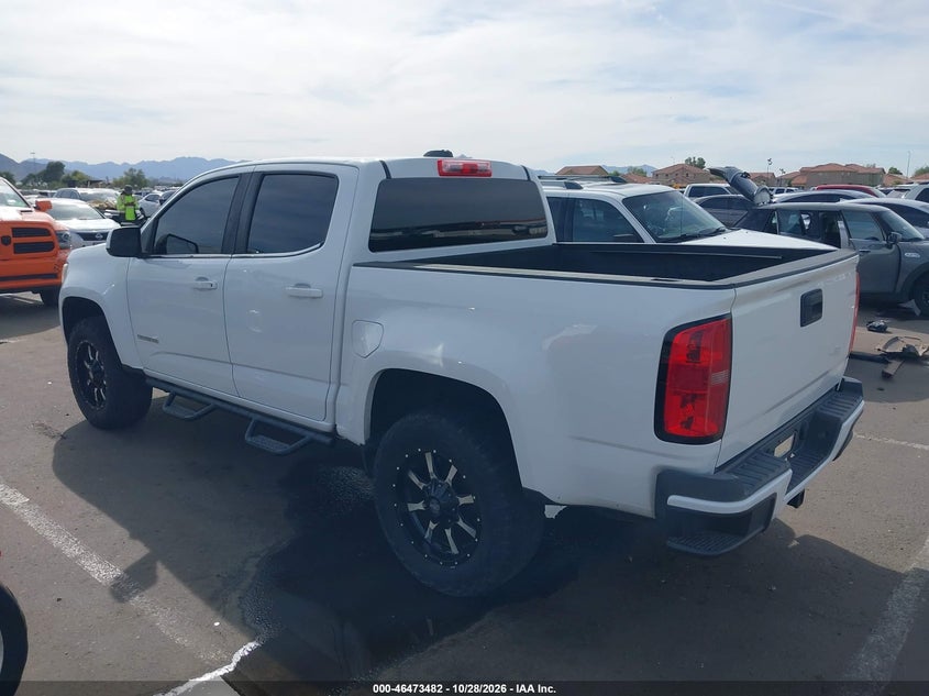 Vin: 1gcgsce35g1357093, lot: 46973862, chevrolet colorado lt 20163