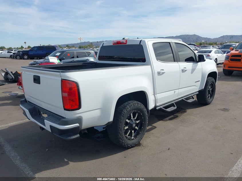 Vin: 1gcgsce35g1357093, lot: 46973862, chevrolet colorado lt 20164