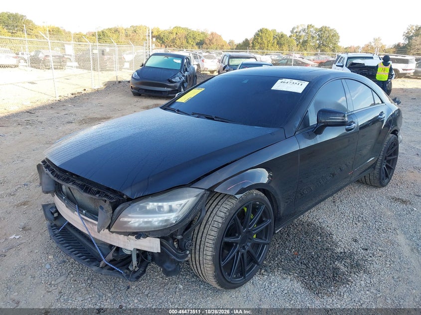 Vin: wddlj7db1ca011463, lot: 46973890, mercedes-benz cls 550 20122