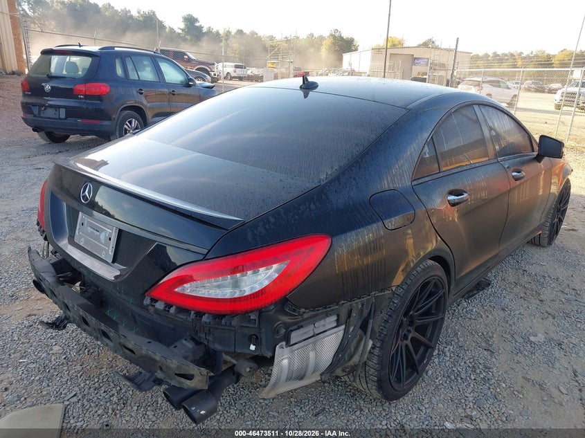 Vin: wddlj7db1ca011463, lot: 46973890, mercedes-benz cls 550 20124