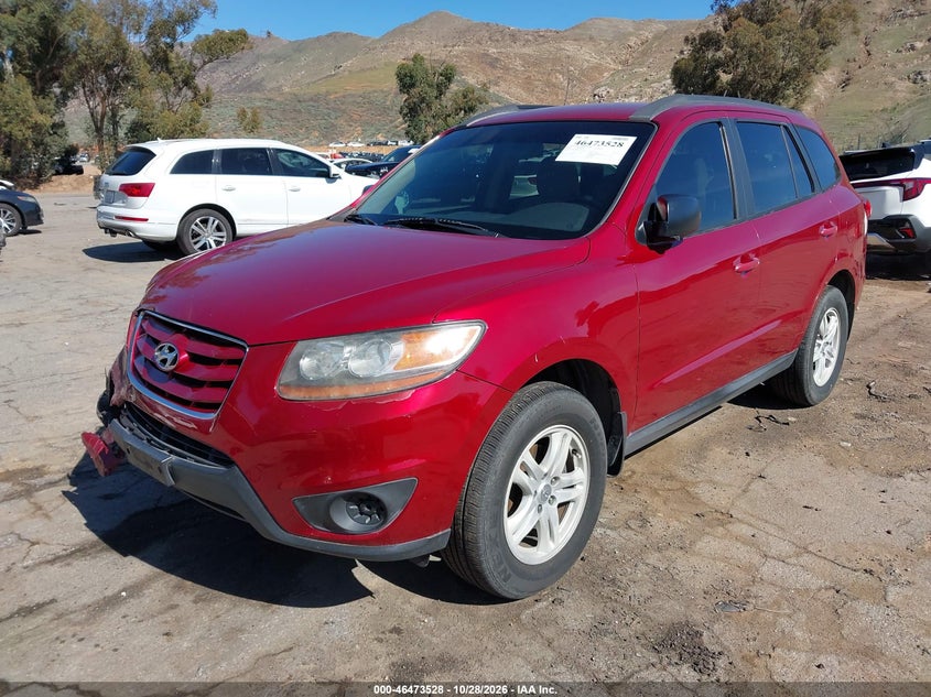 Vin: 5xyzgdab9bg005334, lot: 46973907, hyundai santa fe gls 20112