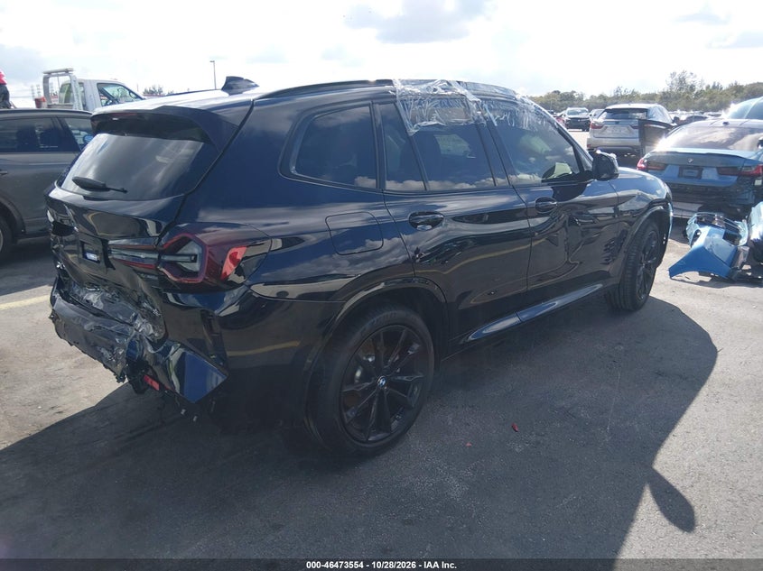 Vin: 5ux43dp05r9t86704, lot: 46973933, bmw x3 sdrive30i 20244