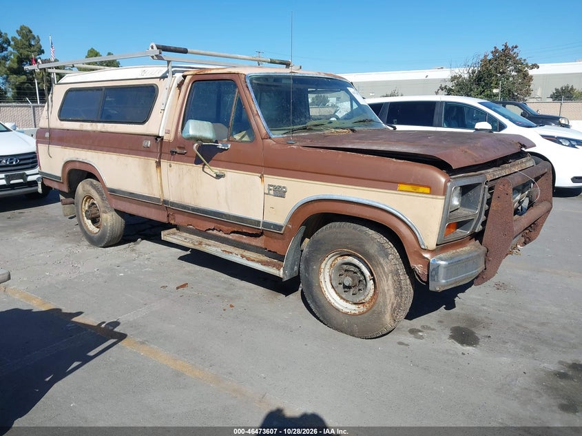 1986 Ford F250