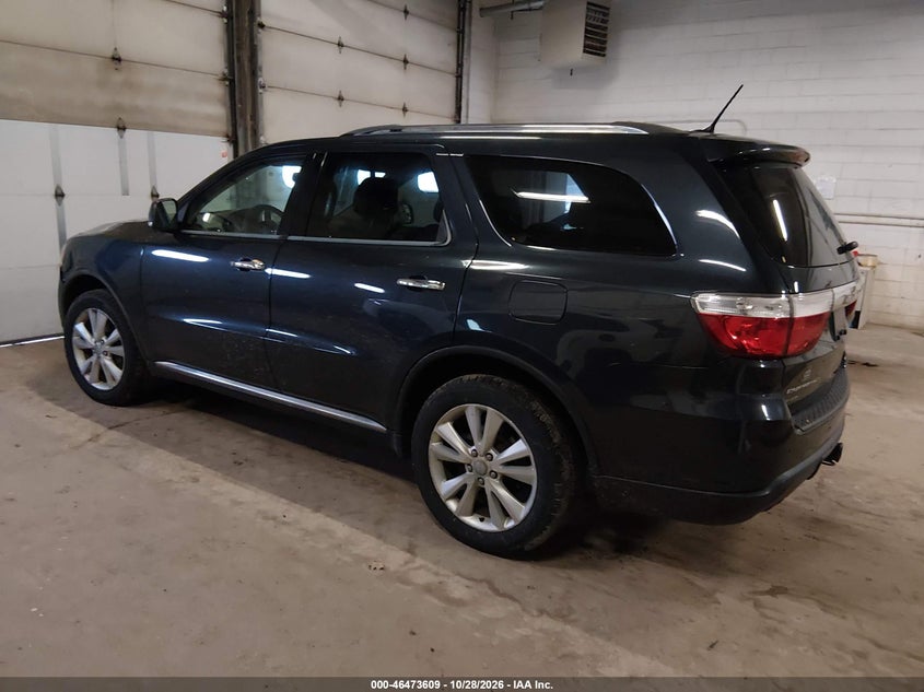 Vin: 1c4rdjdg6dc604066, lot: 46973988, dodge durango crew 20133