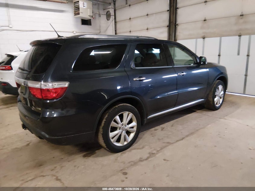 Vin: 1c4rdjdg6dc604066, lot: 46973988, dodge durango crew 20134