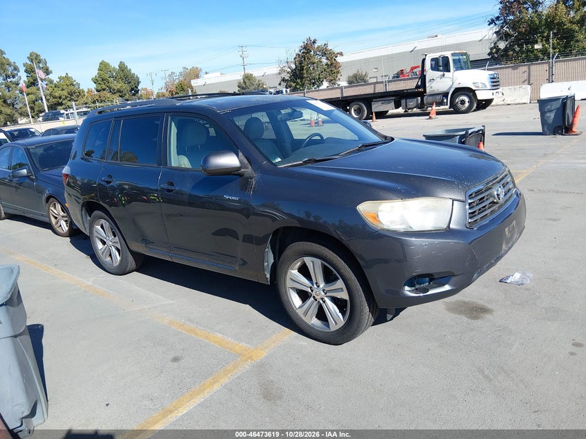 2008 Toyota Highlander Sport
