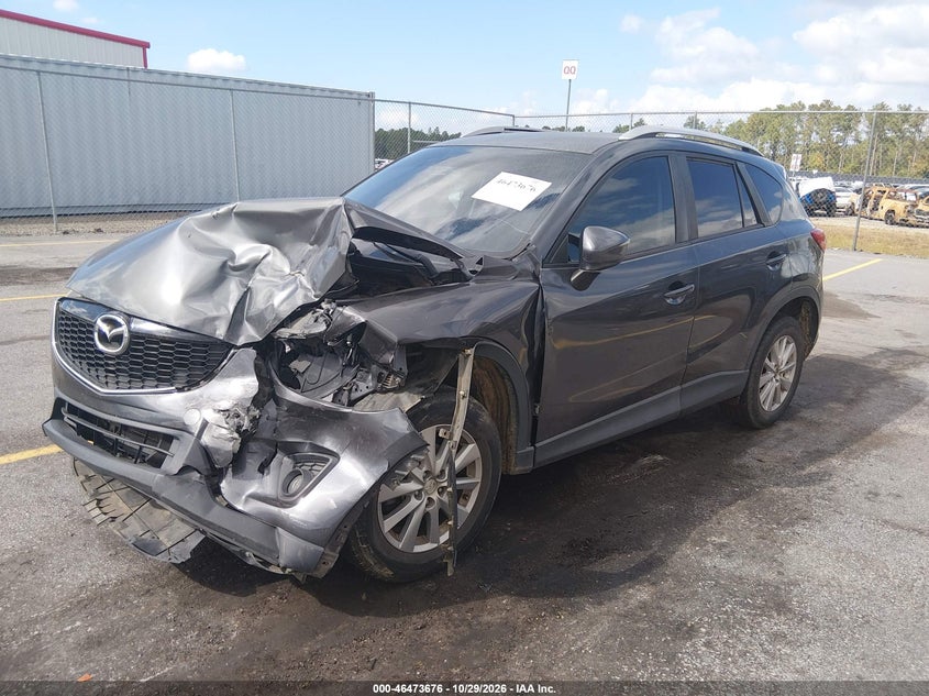 2015 Mazda Cx-5 Touring, Неизвестно, IAAI, VIN JM3KE2CY5F0472587 — фото 2