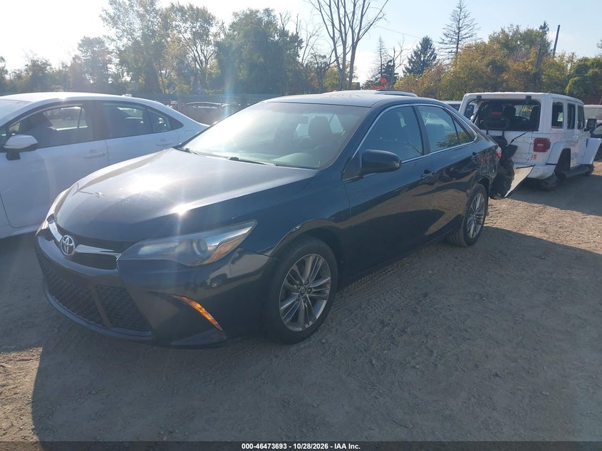 Vin: 4t1bf1fk8fu949783, lot: 46974072, toyota camry se 20152
