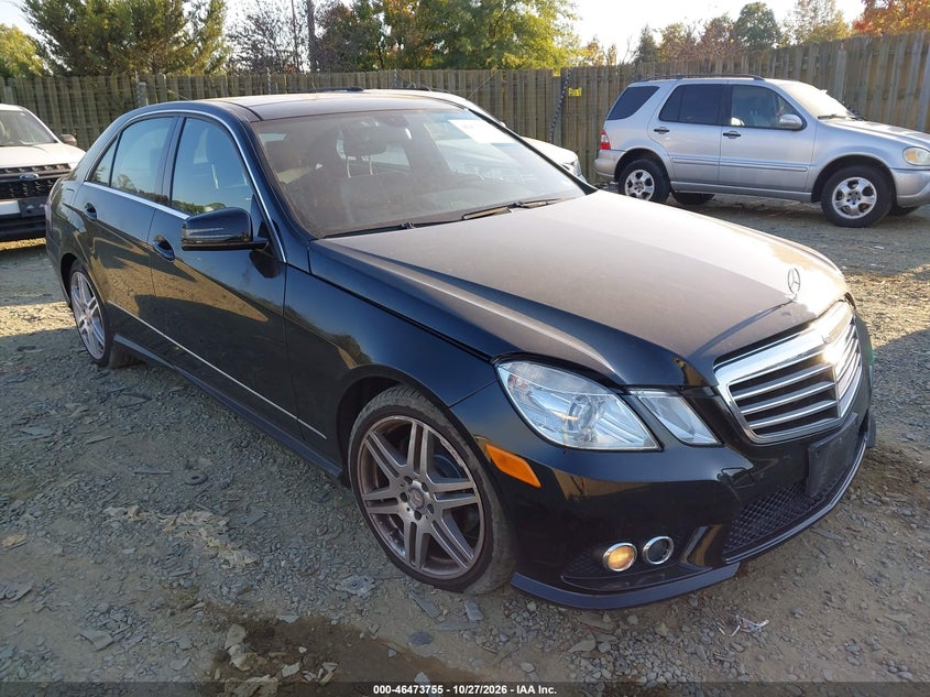 2010 Mercedes-Benz E 350 4matic