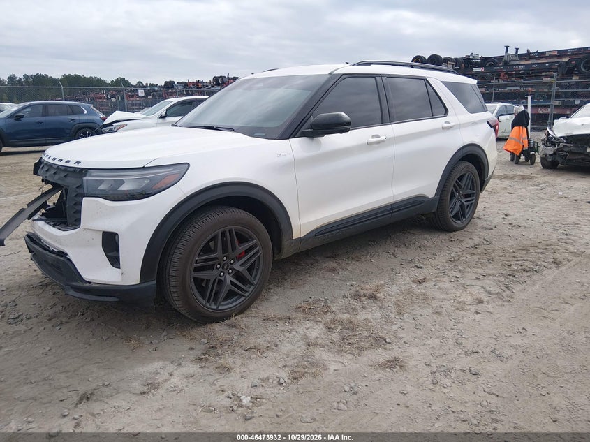 Vin: 1fmuk7kh7sgd06920, lot: 46974311, ford explorer st-line 20252