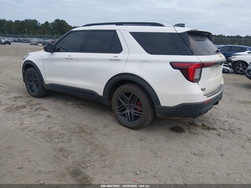 Vin: 1fmuk7kh7sgd06920, lot: 46974311, ford explorer st-line 20253