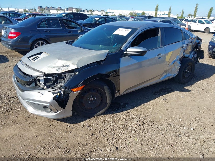 Vin: 19xfc2f84le205181, lot: 46974318, honda civic sport 20202