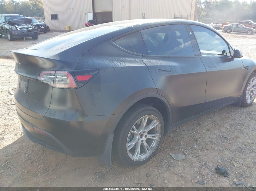 Vin: 7saygdee9pa164532, lot: 46974360, tesla model y awd/long range dual motor all-wheel drive 20234